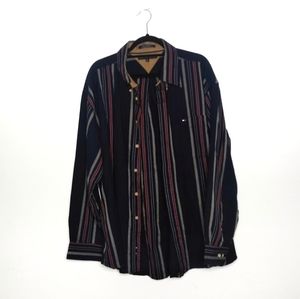 Tommy Hilfiger button down shirt size Xxl